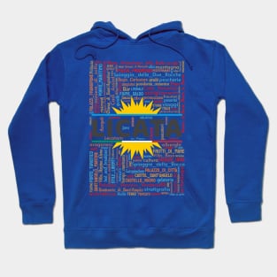 Wordart: Licata Hoodie